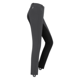 Dames Paardrijbroek Micro Jodhpur Pro Zwart