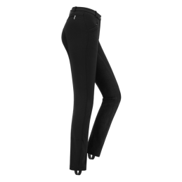 Dames Paardrijbroek Micro Jodhpur Pro Zwart