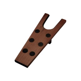 Wooden boot jack