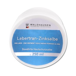 Levertraan-zinkzalf, blik...