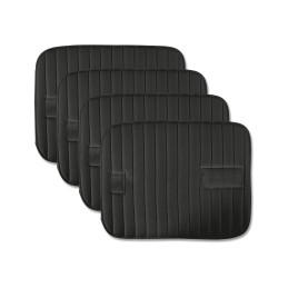 Verbandpads, met klittenbandbevestigingen, set van 4