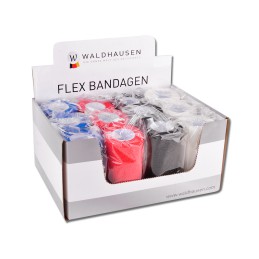 Flexverbanden, set van 12, incl. verkoopdisplay