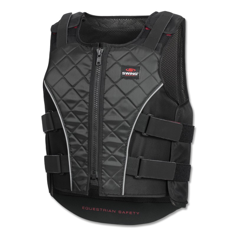 SWING P19 bodyprotector met ritssluiting, kinderen