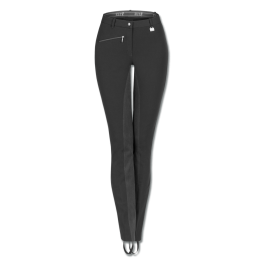 Dames Paardrijbroek Micro Jodhpur Pro Zwart